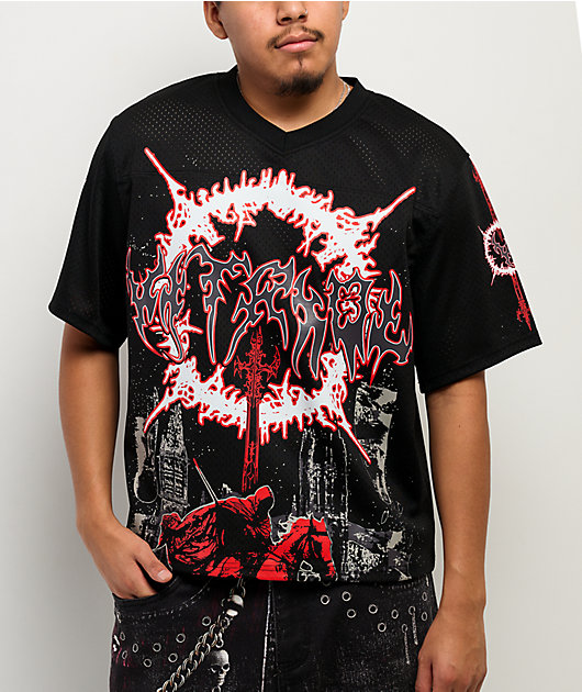 Vitriol Angel Face Black Jersey | Zumiez