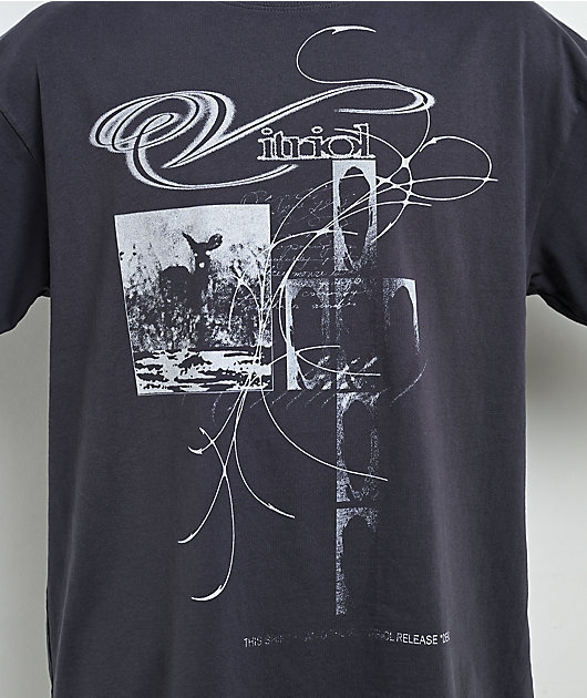 Vitriol Anomalous Action Grey T-Shirt