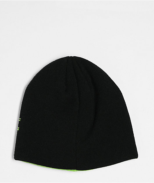 Vitriol Arachnid Black Skully Beanie