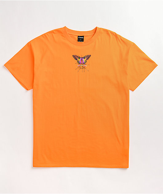 Vitriol Augusta Butterfly Orange T-Shirt
