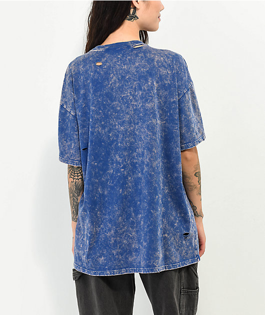 Vitriol Augustine Reapers Blue boyfriend T-Shirt