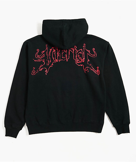 Vitriol Bandit Black Hoodie