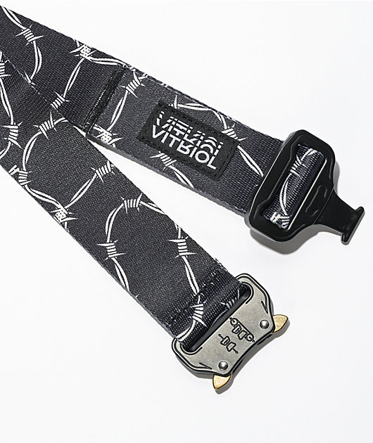 Vitriol Barbwire Black Belt