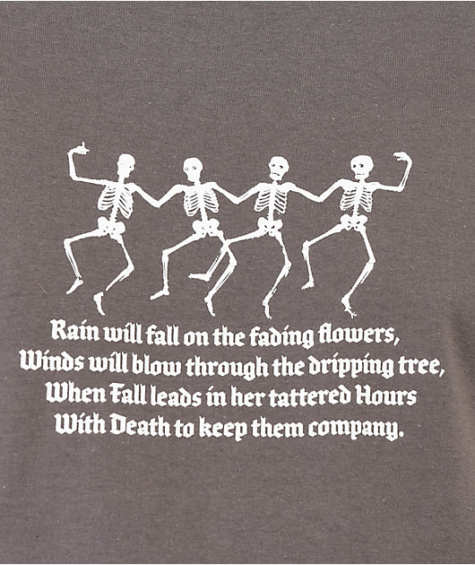 Vitriol Blaze Off Charcoal T-Shirt