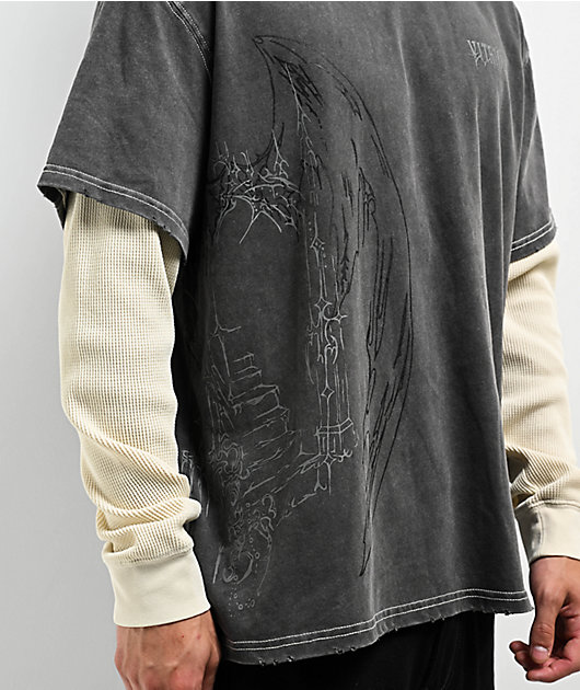 【新品】Theory Staple Cotton 2 Wide SLV Crew Roots73 18309 Men's Paddlecreek Fleece Quarter Zip | Sportswear.ca