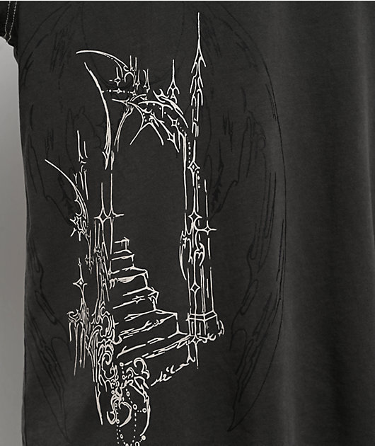 Vitriol Brutal Charcoal 2fer Long Sleeve T-Shirt