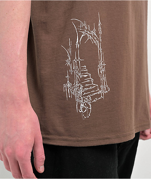 Vitriol Burial Brown T-Shirt 