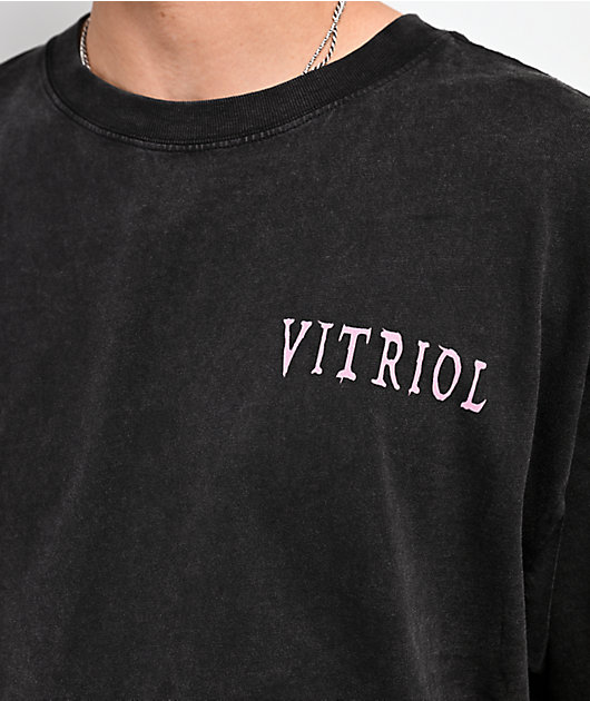 Vitriol Burial Vintage Black T-Shirt