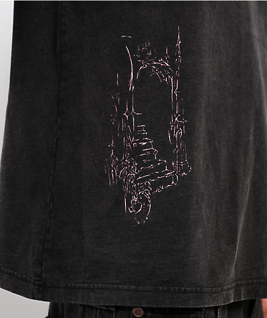 Vitriol Burial Vintage Black T-Shirt