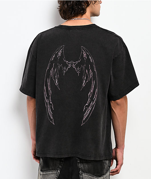 Vitriol Burial Vintage Black T-Shirt | Zumiez