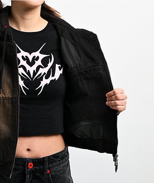 orimi オリミ ジャケット Cropped BLOUSON Size 2 オリミ ジャケット leather cropped blouson ブラック メンズ SIZE 2