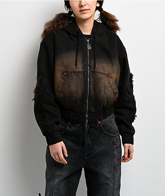 【即完】JentLouis Padded Hooded Blouson L keb_padded_hoodie_m_82413-
