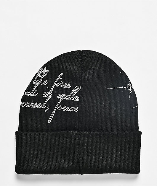 Vitriol Cathedral Black Beanie