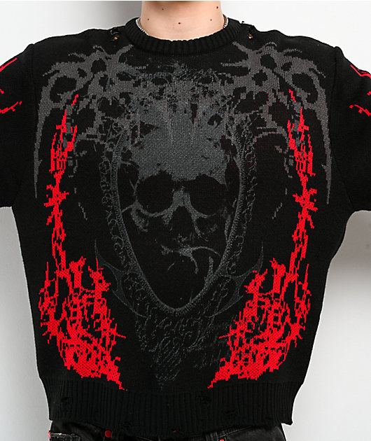 Vitriol Cebrail Black Sweater