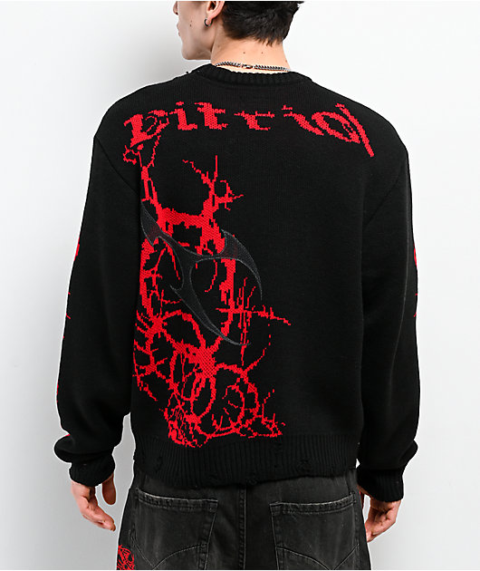 Vitriol Cebrail Black Sweater