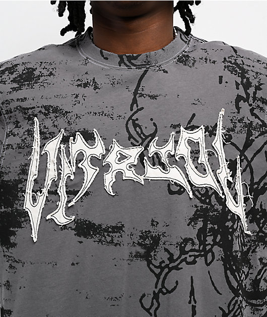 Vitriol Chains Grey Long Sleeve T-Shirt | Zumiez
