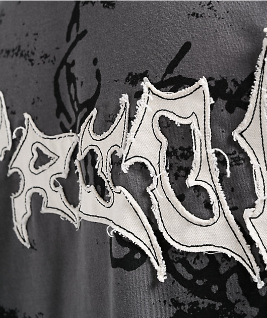 Vitriol Chains Grey Long Sleeve T-Shirt | Zumiez
