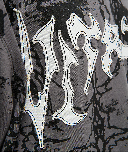 Vitriol Chains Grey T-Shirt