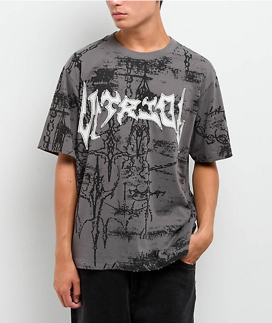 Vitriol Chains Grey T-Shirt