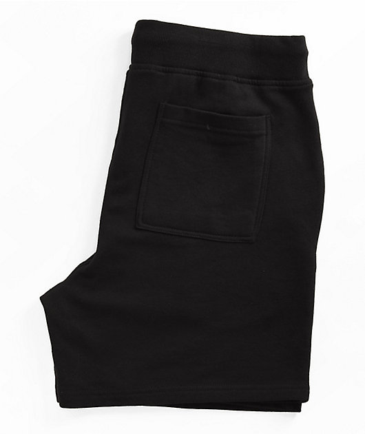 Vitriol Chris Black Sweat Shorts