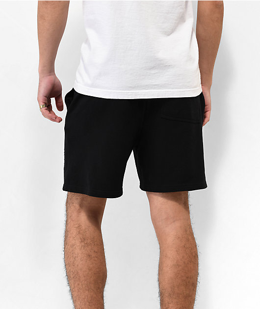 Vitriol Chris Black Sweat Shorts