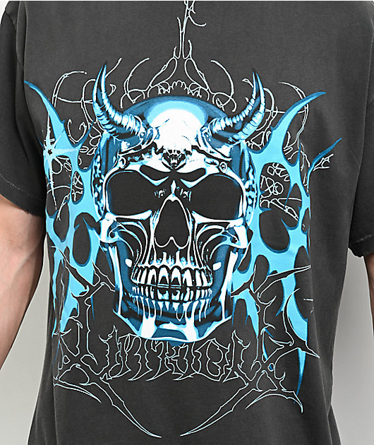 Vitriol Chrome Art Black T-Shirt