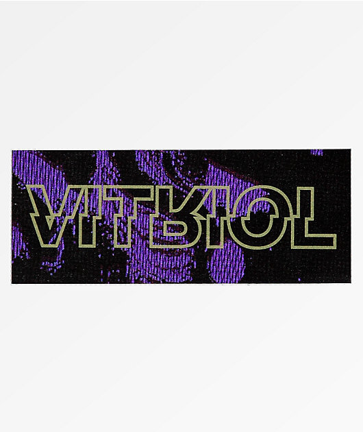 Vitriol Chrome Sticker
