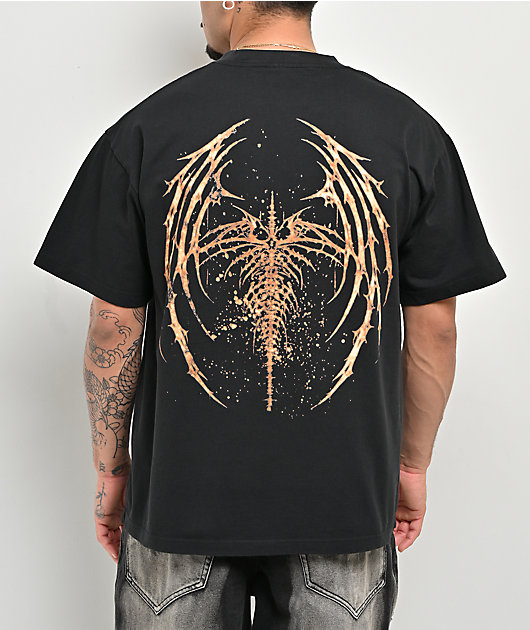 Vitriol Corrosive Black T-Shirt