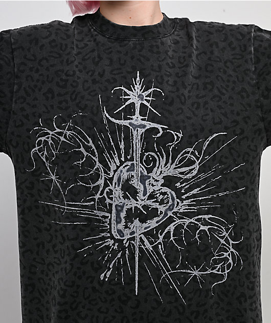 Vitriol Cyber Angst Grey T-Shirt