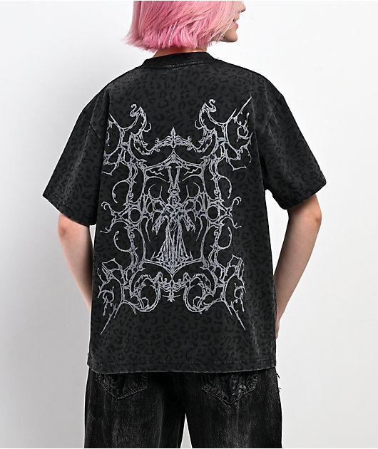 Vitriol Cyber Angst Grey T-Shirt