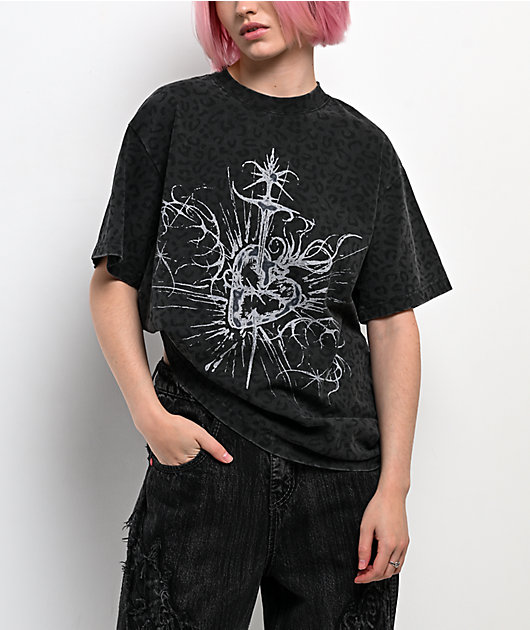 Vitriol Cyber Angst Grey T-Shirt