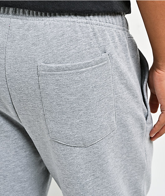 Vitriol Cyber Bones Grey Baggy Sweatpants