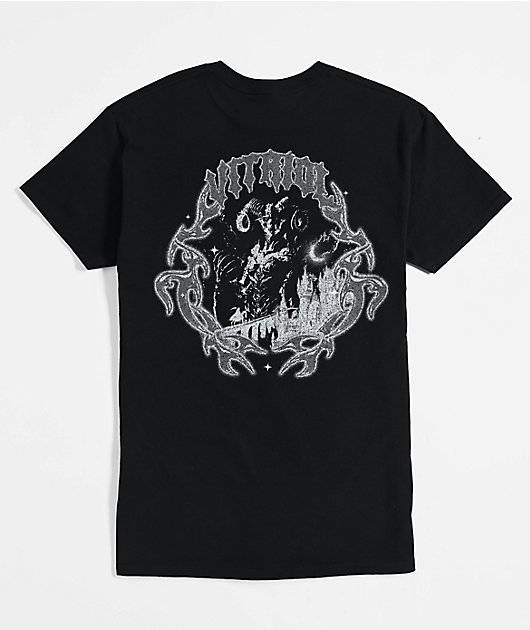 Vitriol Cyber Demon Black T-Shirt