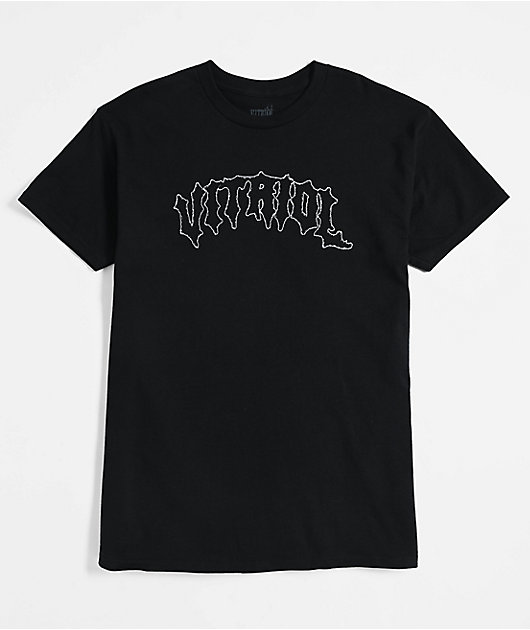 Vitriol Cyber Demon Black T-Shirt
