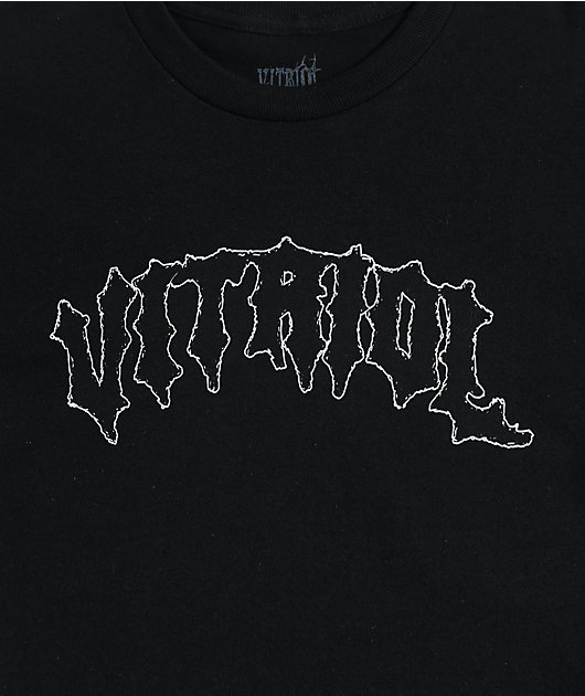 Vitriol Cyber Demon Black T-Shirt