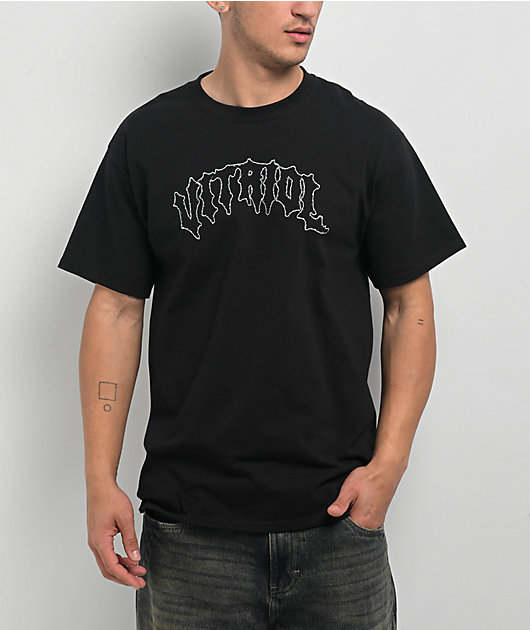 Vitriol Cyber Demon Black T-Shirt