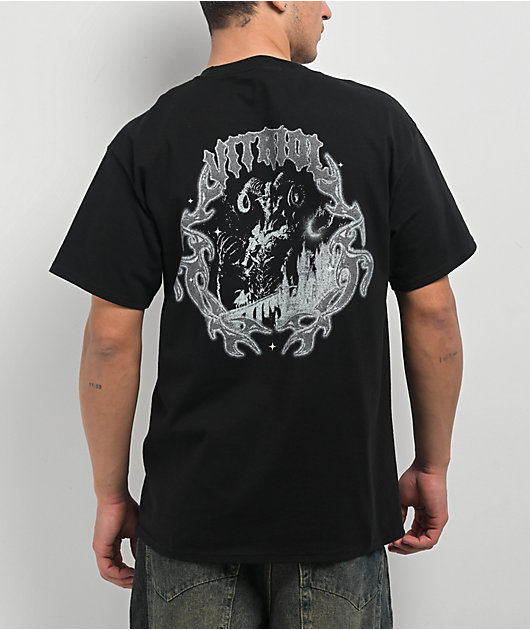 Vitriol Cyber Demon Black T-Shirt