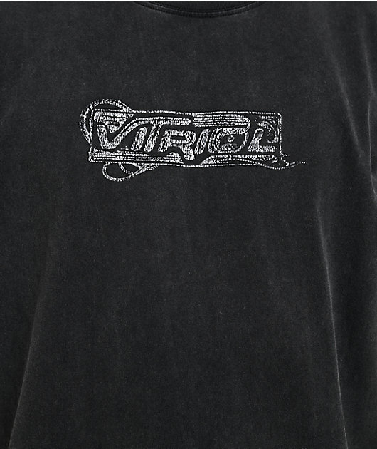 Vitriol Cyber Punk Creatures Grey Wash T-Shirt
