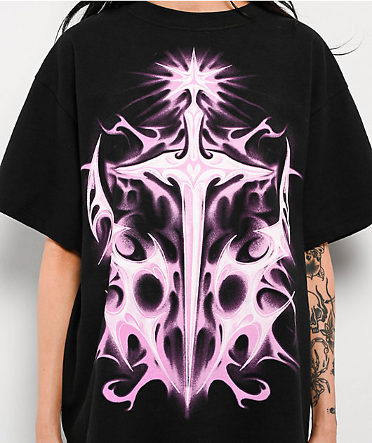Vitriol Cyber Slay Black T-Shirt