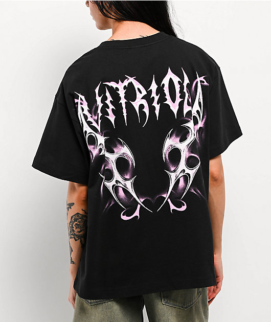 Vitriol Cyber Slay Black T-Shirt