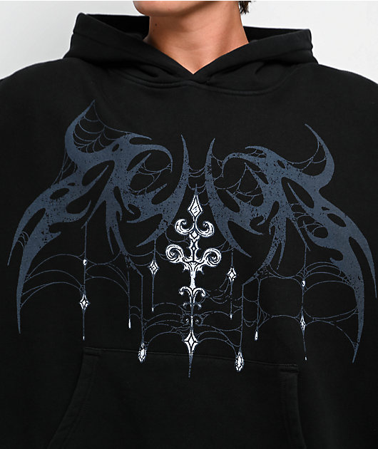 Vitriol Cyber Sword Black Hoodie