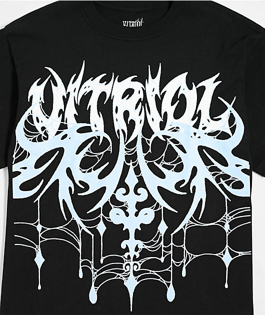 Vitriol Cyber Sword Black T-Shirt | Zumiez