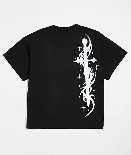 Vitriol Cyber Sword Black T-Shirt