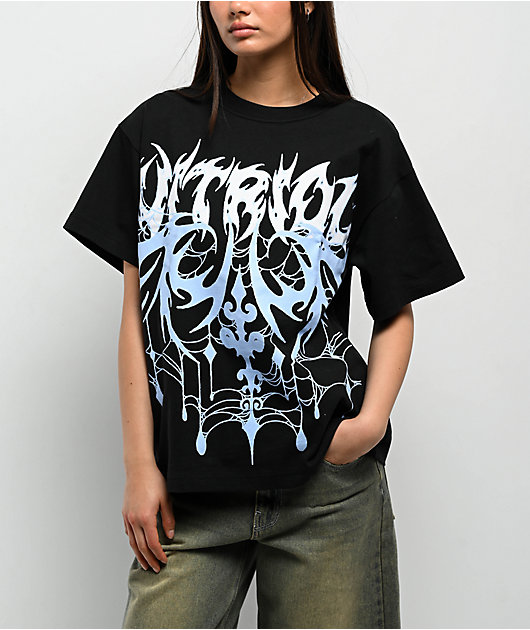 Vitriol Cyber Sword Black T-Shirt | Zumiez