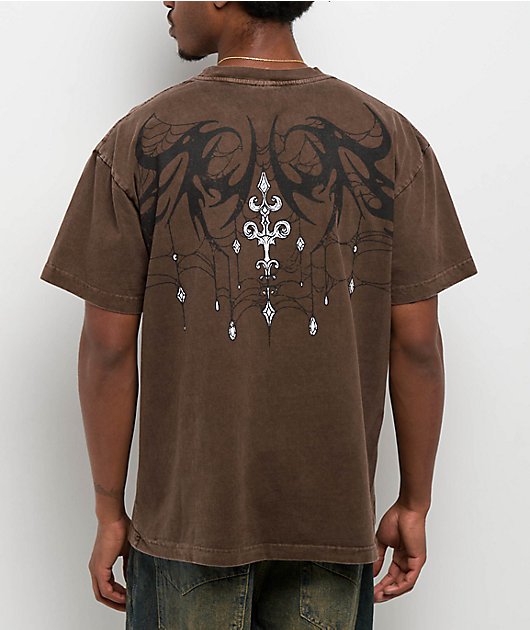 Vitriol Cyber Sword Brown T-Shirt
