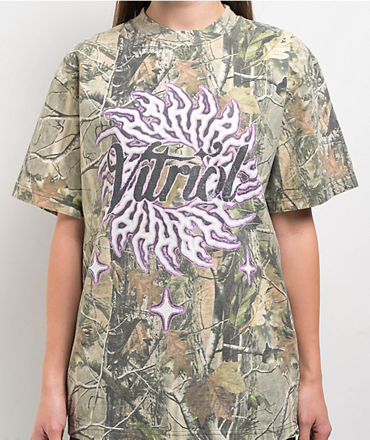 Vitriol Cyber Wings Camo T-Shirt