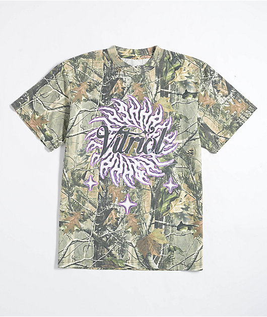 Vitriol Cyber Wings Camo T-Shirt