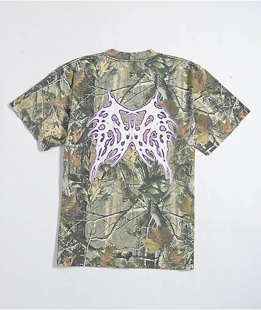 Vitriol Cyber Wings Camo T-Shirt