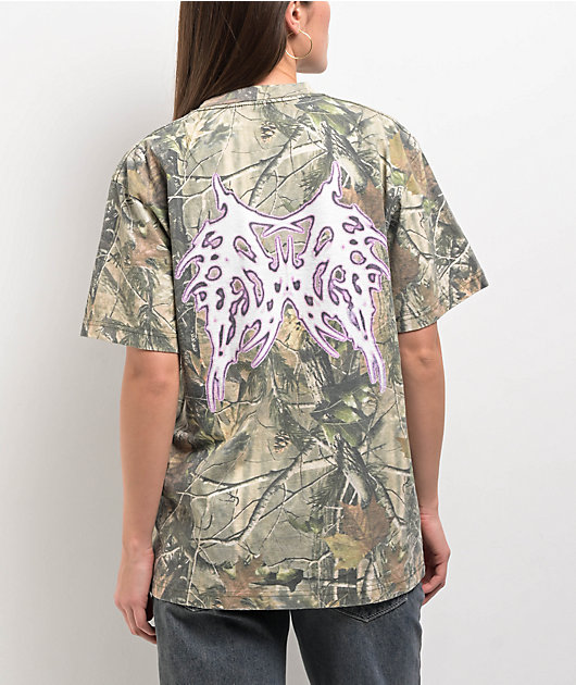 Vitriol Cyber Wings Camo T-Shirt