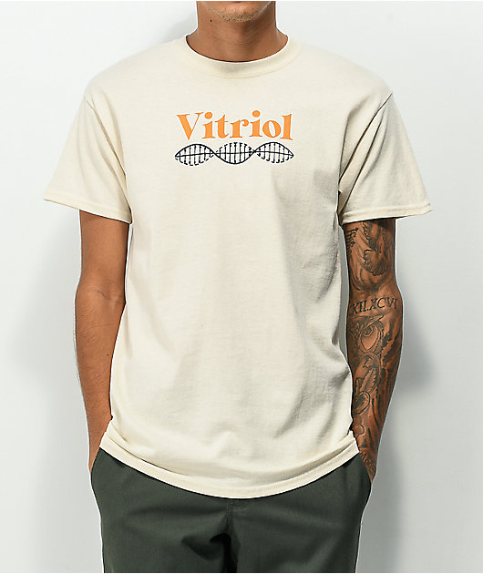 Vitriol DNA Cream T-Shirt